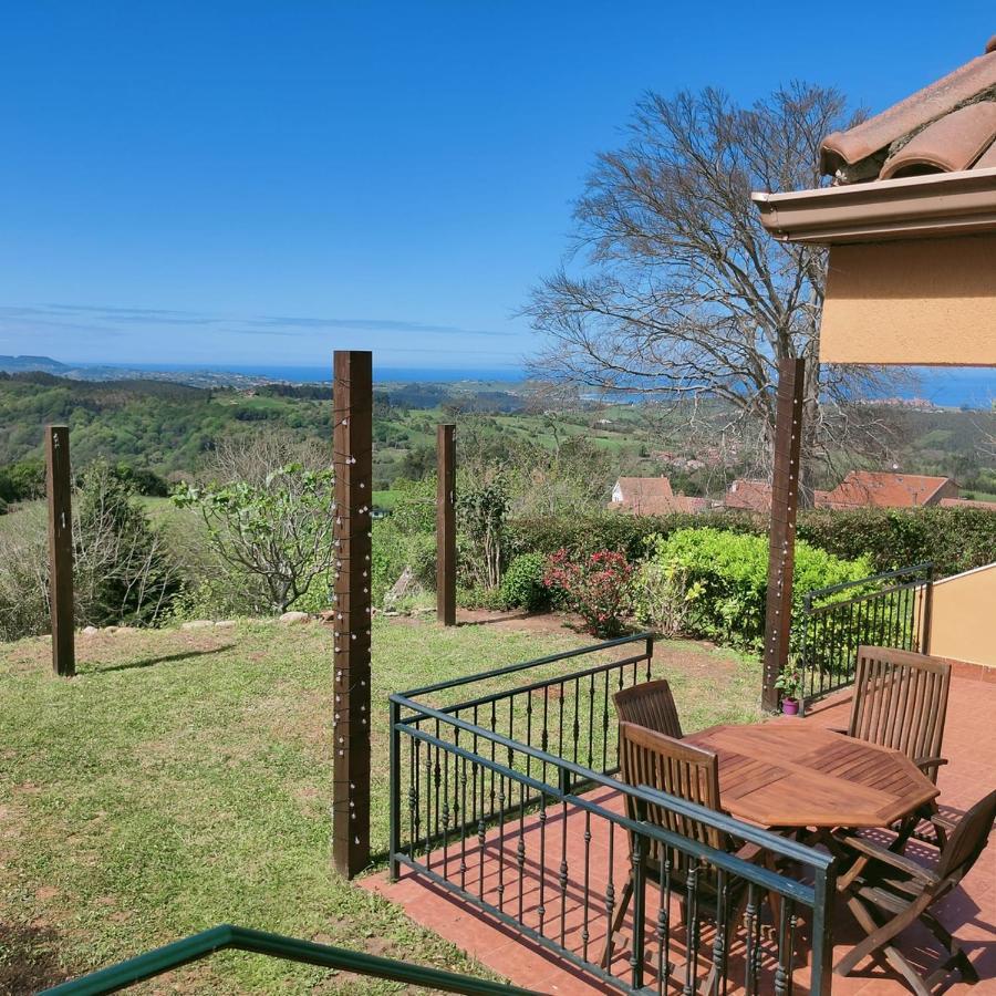 Casita Con Encanto, Junto A Comillas Canales  Экстерьер фото